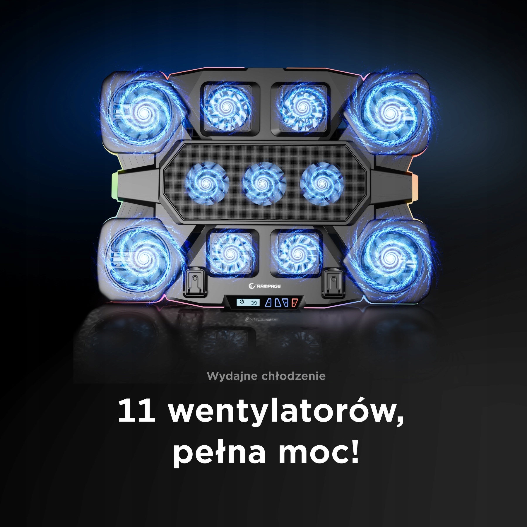 Minimalny poziom hałasu – komfort podczas pracy i grania