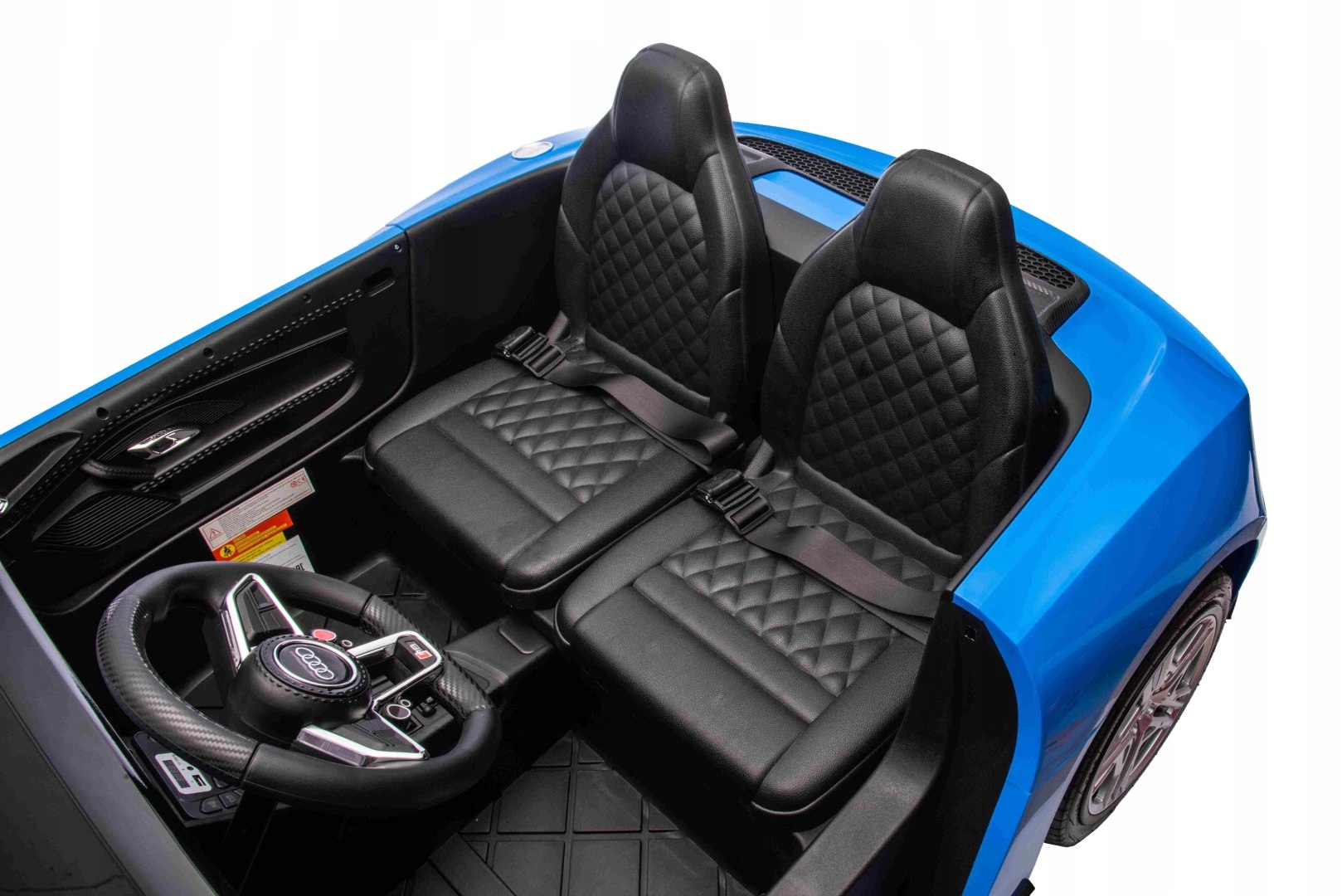 Pojazd Audi Spyder R8 LIFT Niebieski – Idealny dla małych kierowców