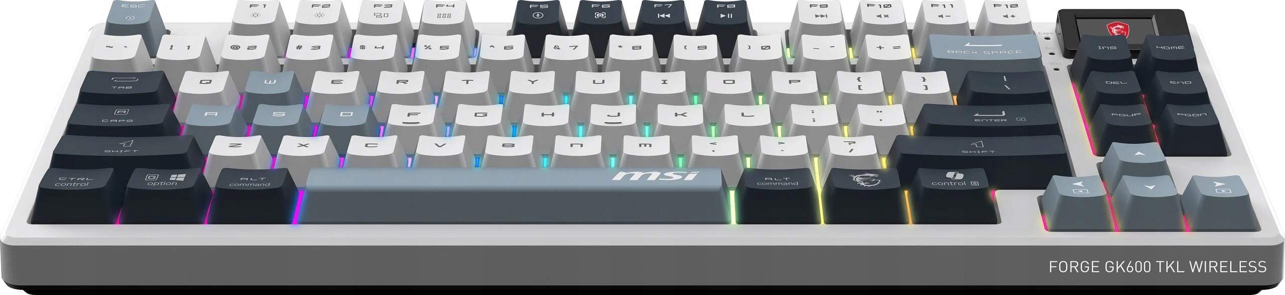 Funkcje gamingowe: Anti-ghosting i N-Key Rollover