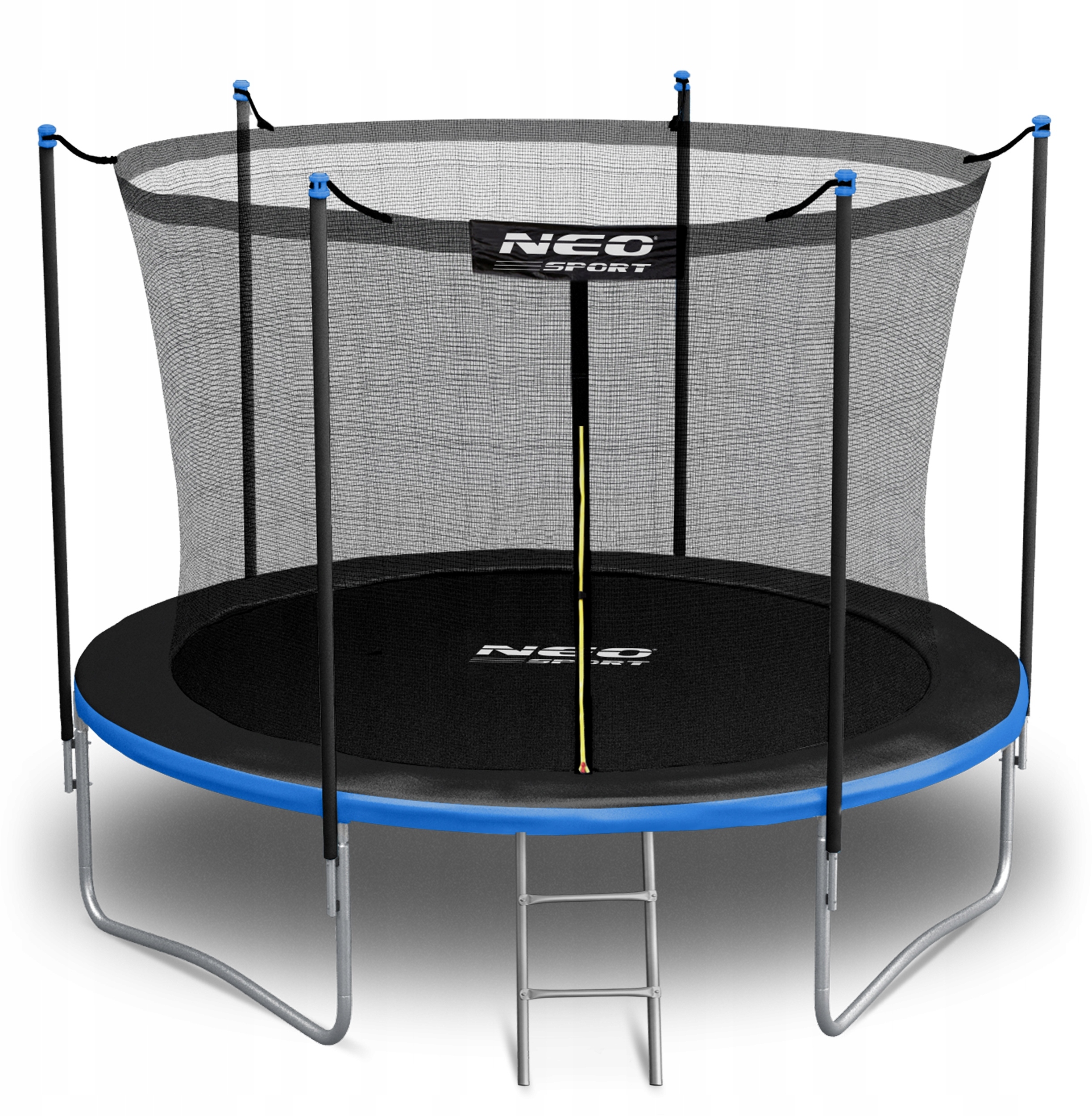 Główne cechy trampoliny NeoSport – Wytrzymałość i stabilność