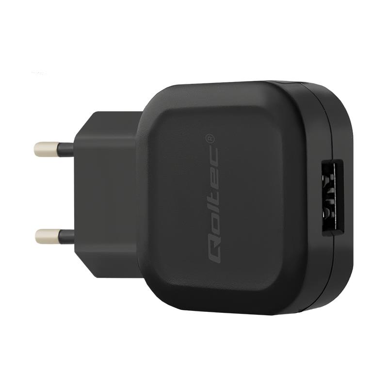 Ładowarka sieciowa Qoltec 12W 5V 2.4A USB – Niezawodne źródło energii