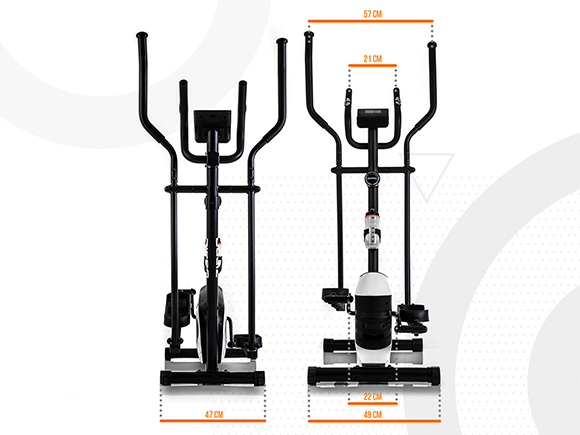 Orbitrek magnetyczny Shox RS Zipro