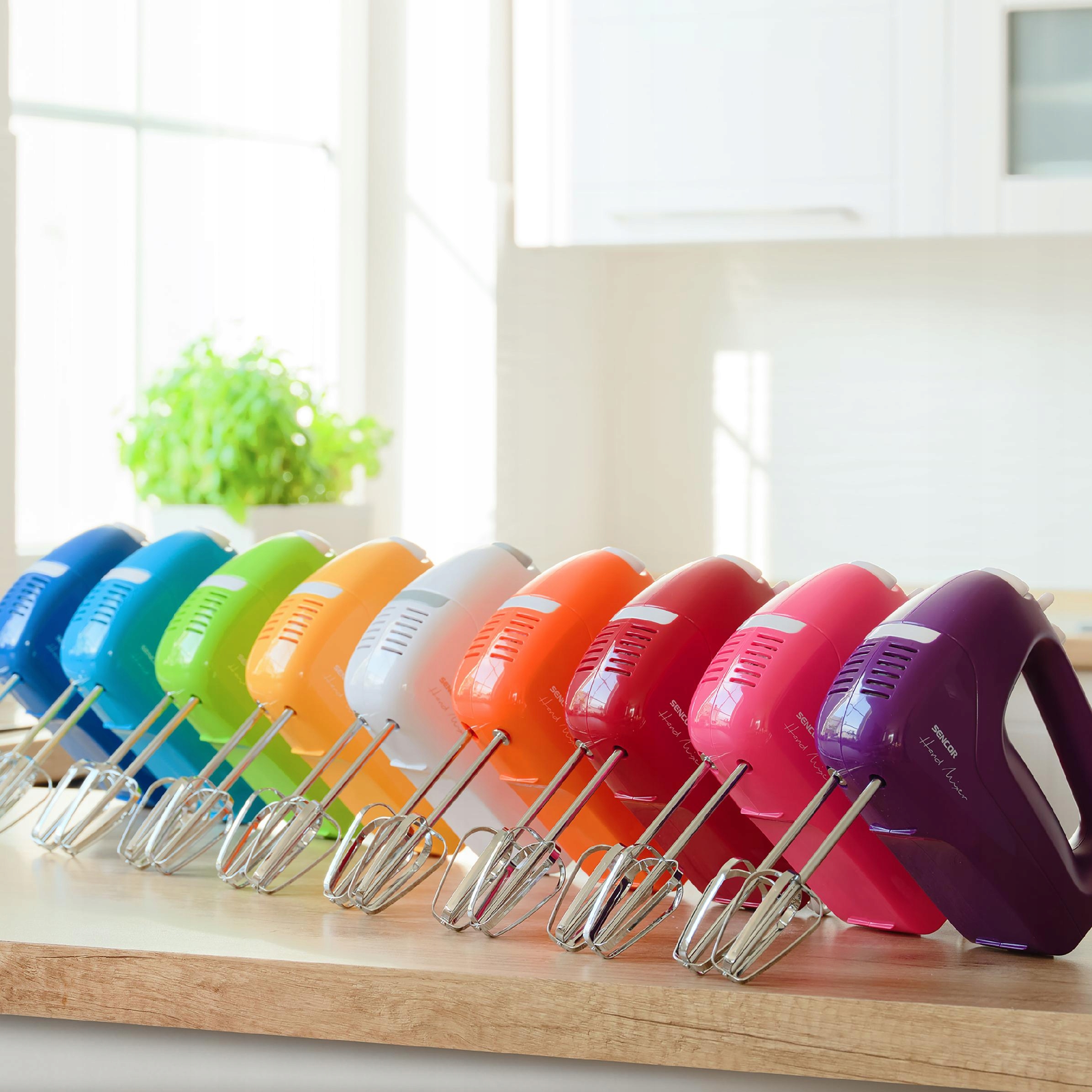 Wydajność i moc – 200 W dla doskonałych rezultatów