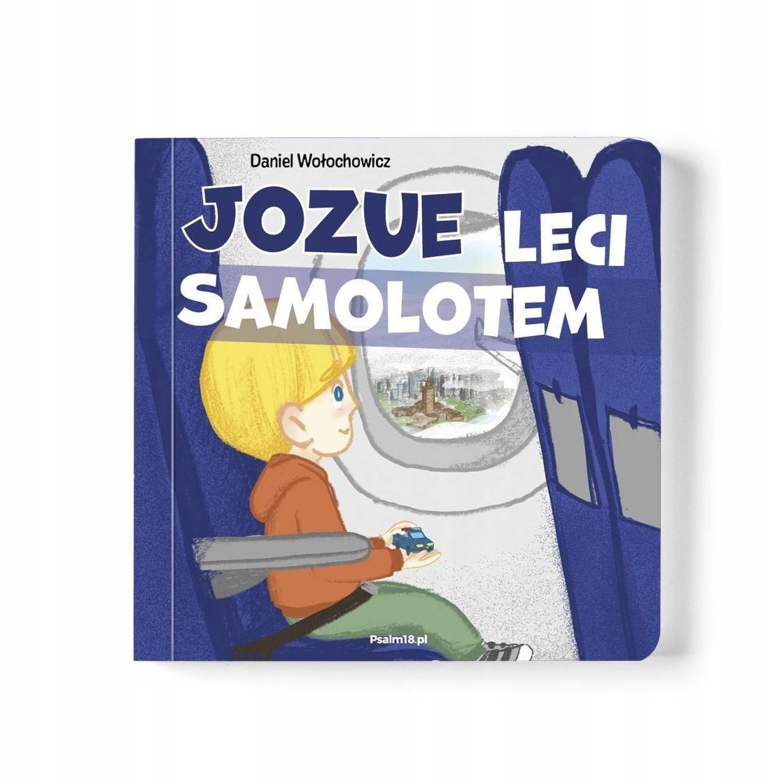 Jozue leci samolotem – Radosna przygoda dla najmłodszych