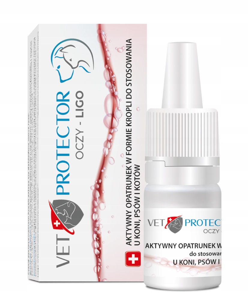 JM Polisept Vet Protector Oczy-Ligo 3ml – Skuteczna ochrona oczu dla zwierząt