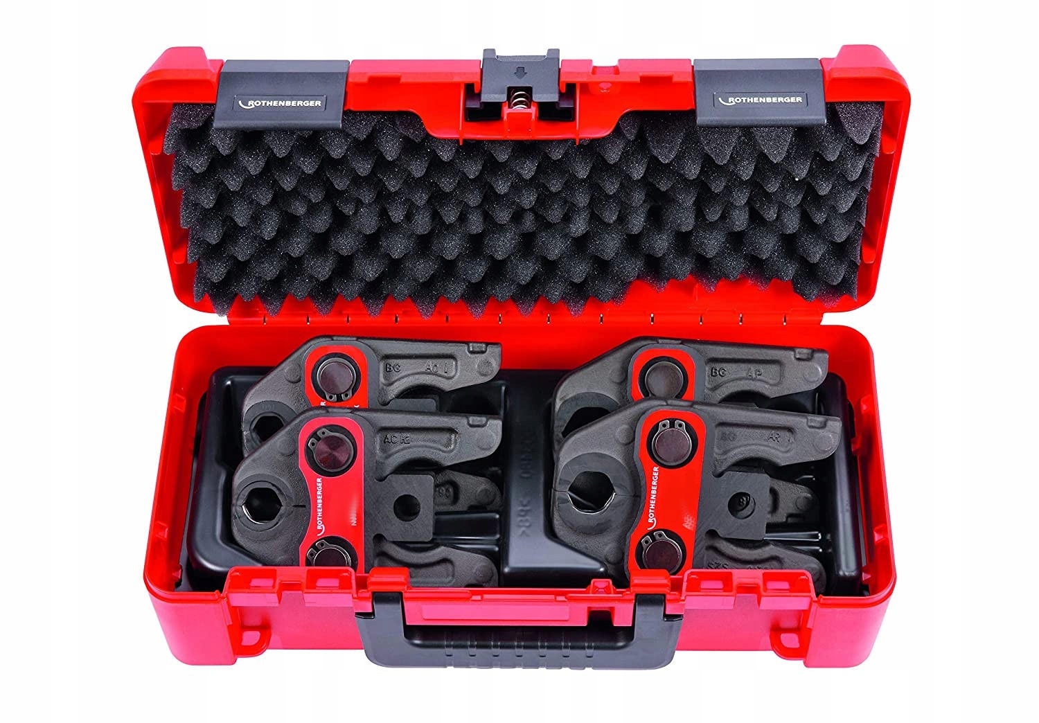 Zestaw szczęk ROTHENBERGER SV 15/18/22/28 mm – Wysoka jakość i precyzja
