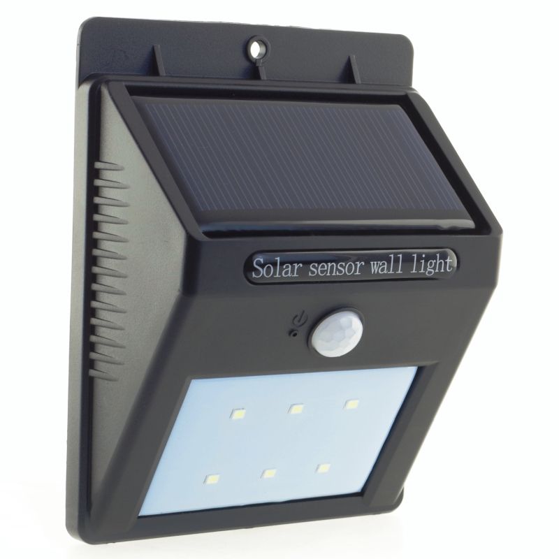 Kinkiet solarny