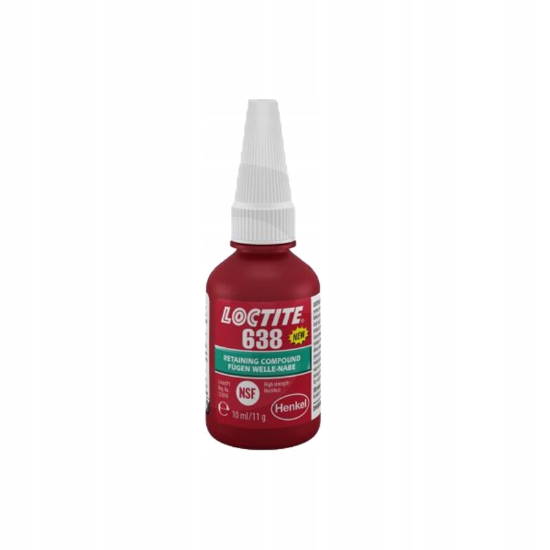 LOCTITE 638 – Klej do fug anaerobowy odporny na wysokie temperatury