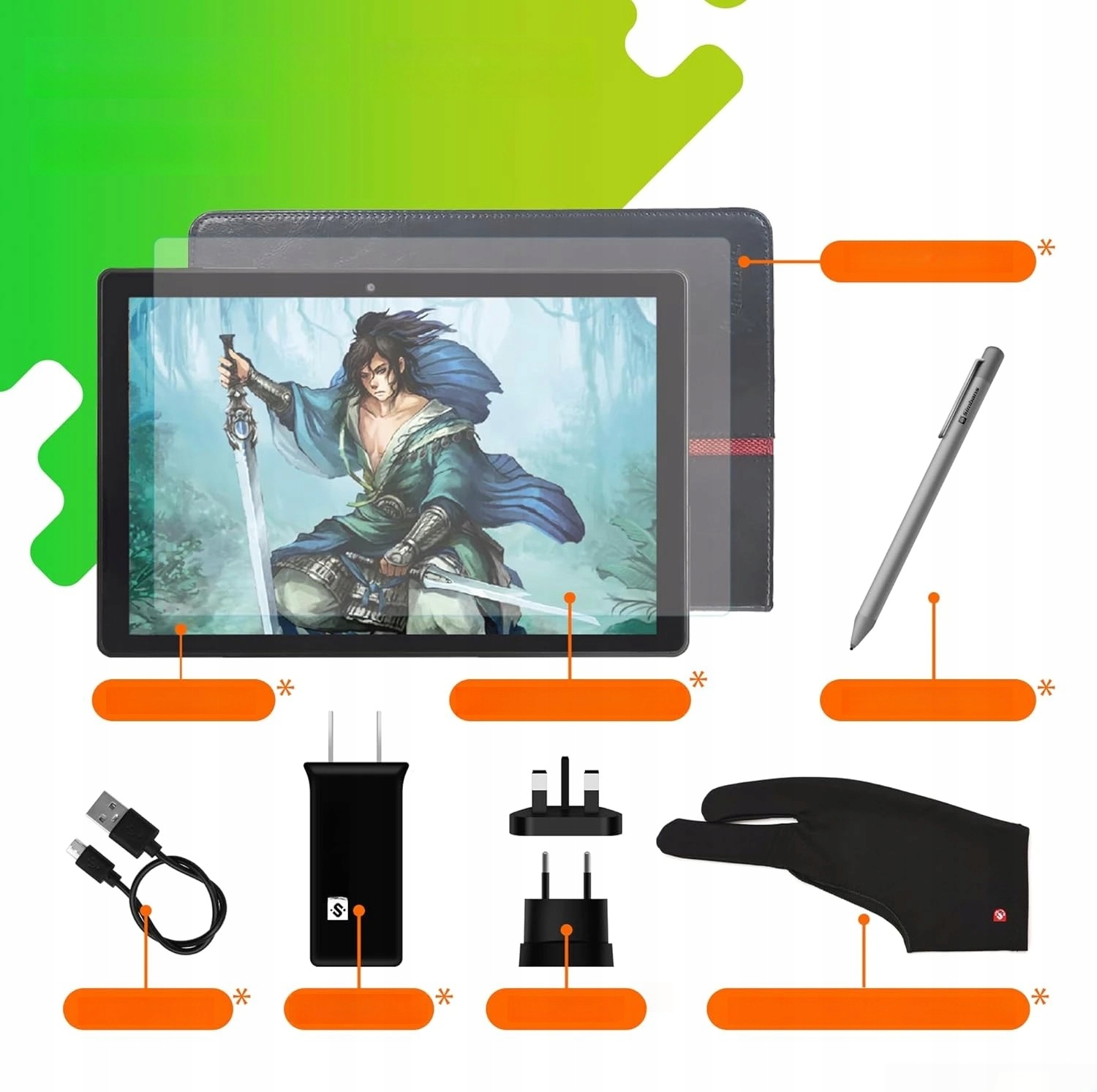 Simbans PicassoTab – Tablet graficzny 10
