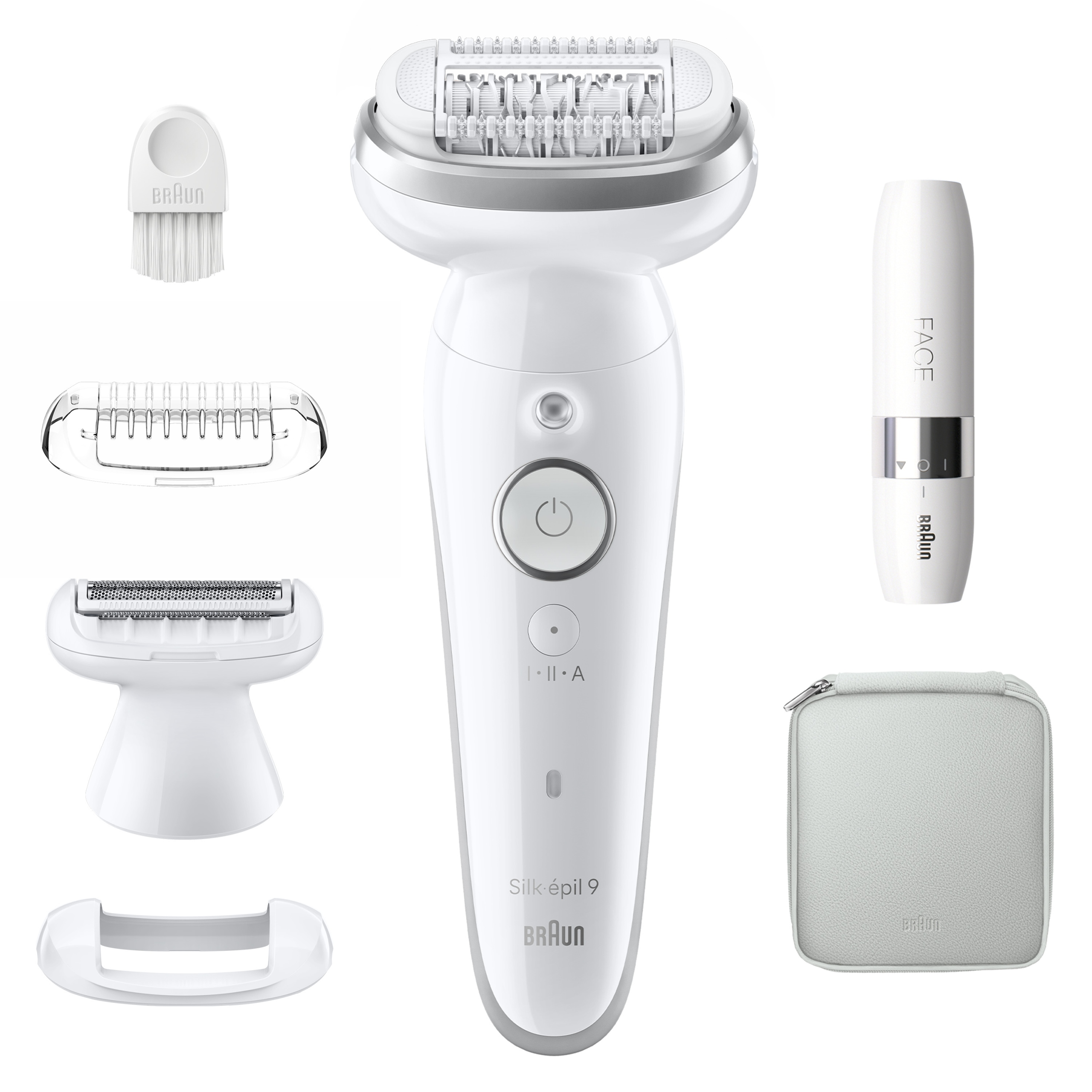 Dodatkowe akcesoria – Mini depilator do twarzy i trymer do okolic bikini