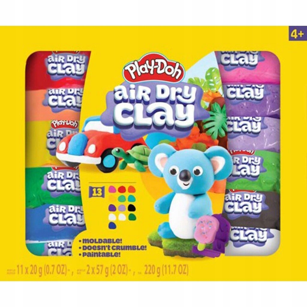 Inspiracje projektowe – Jak tworzyć z Play-Doh