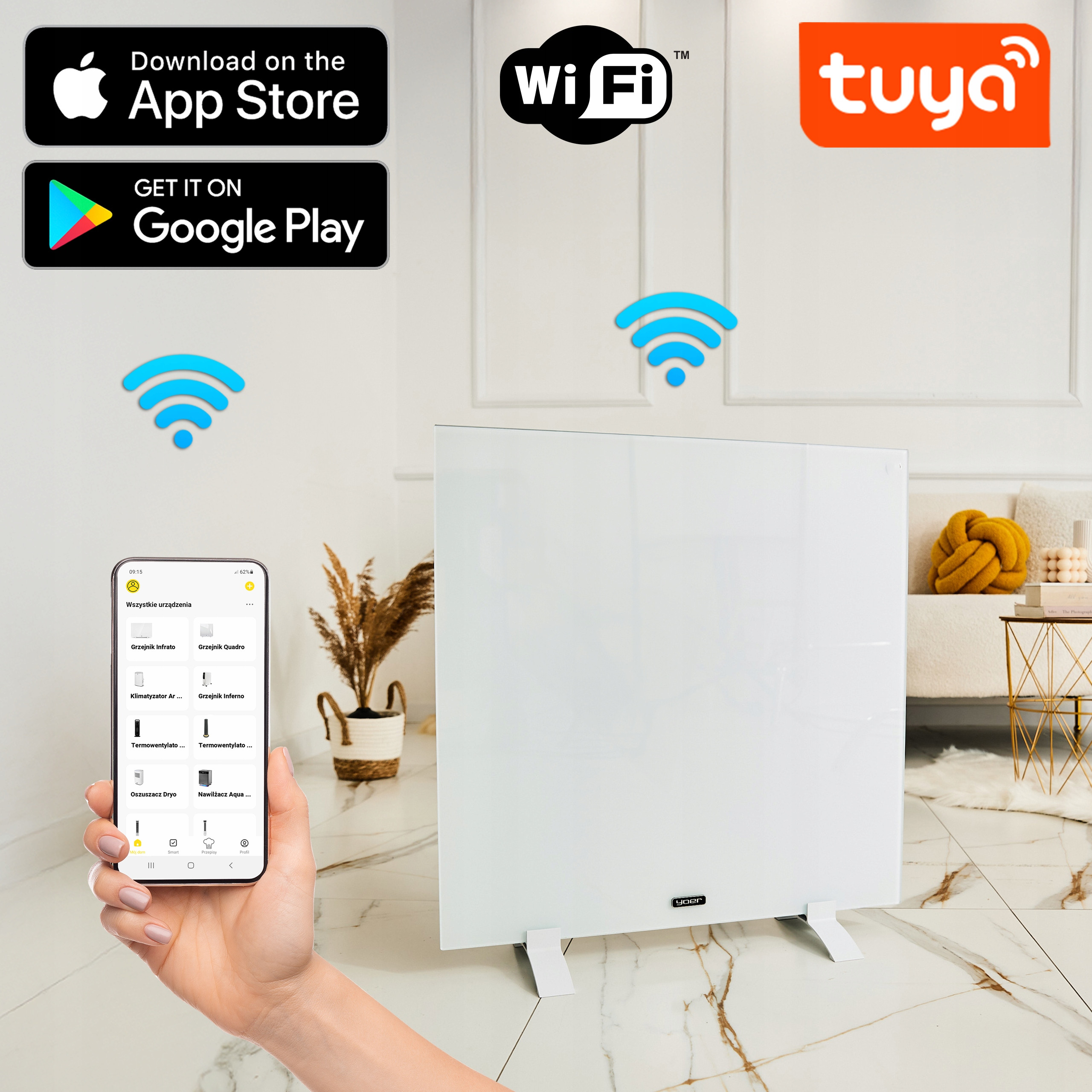 Bezpieczeństwo użytkowania – Ochrona przed przegrzaniem i blokada rodzicielska