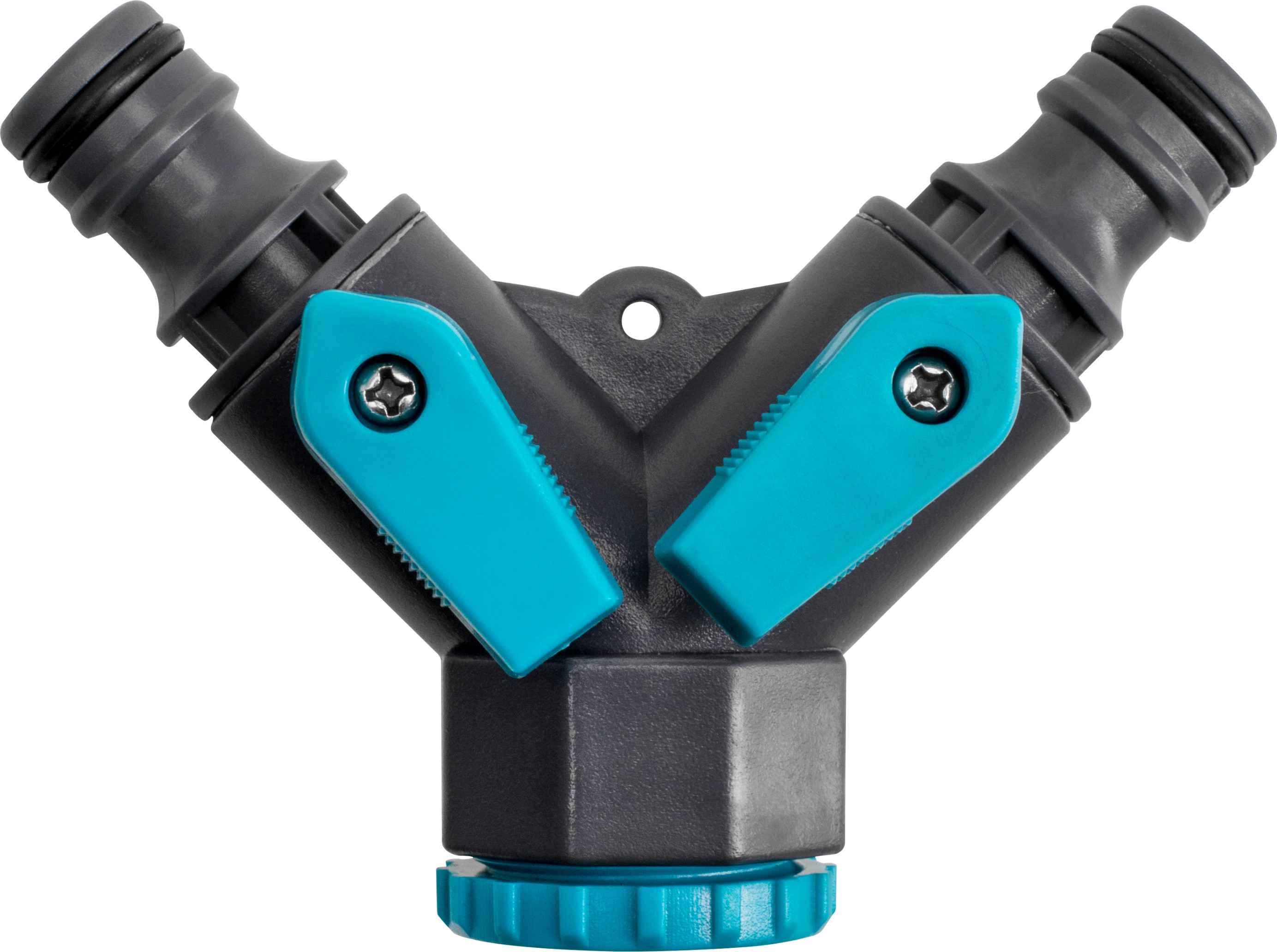 JUFISTO Rozdzielacz Podwójny Wody – Efektywne Zarządzanie Nawadnianiem