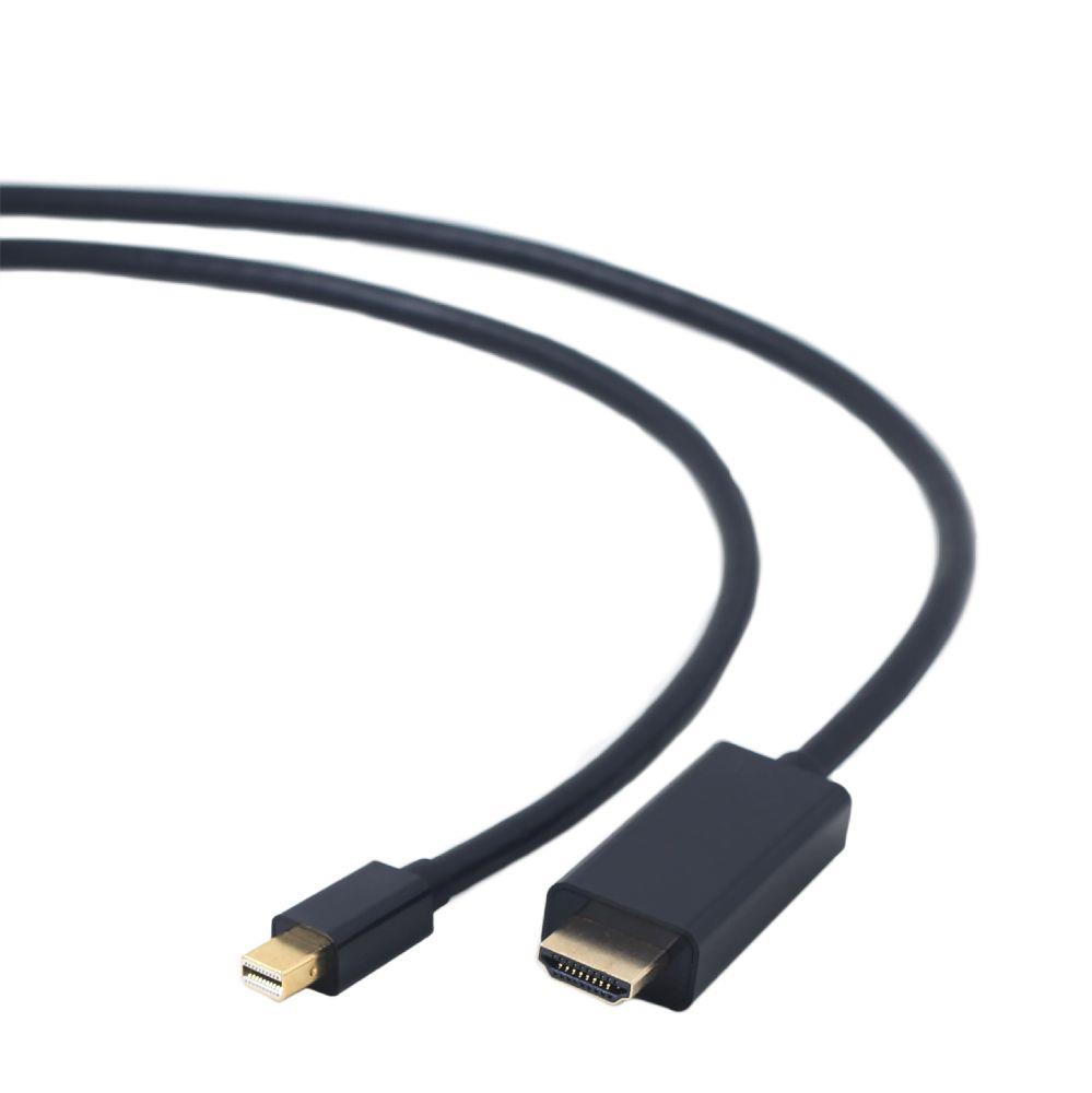 Kabel Gembird CC-mDP-HDMI-6 1,8m czarny – Idealne połączenie dla Twojego sprzętu