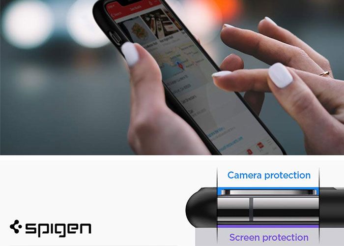 Etui Spigen Ultra Hybrid do apple iPhone 11 pro max