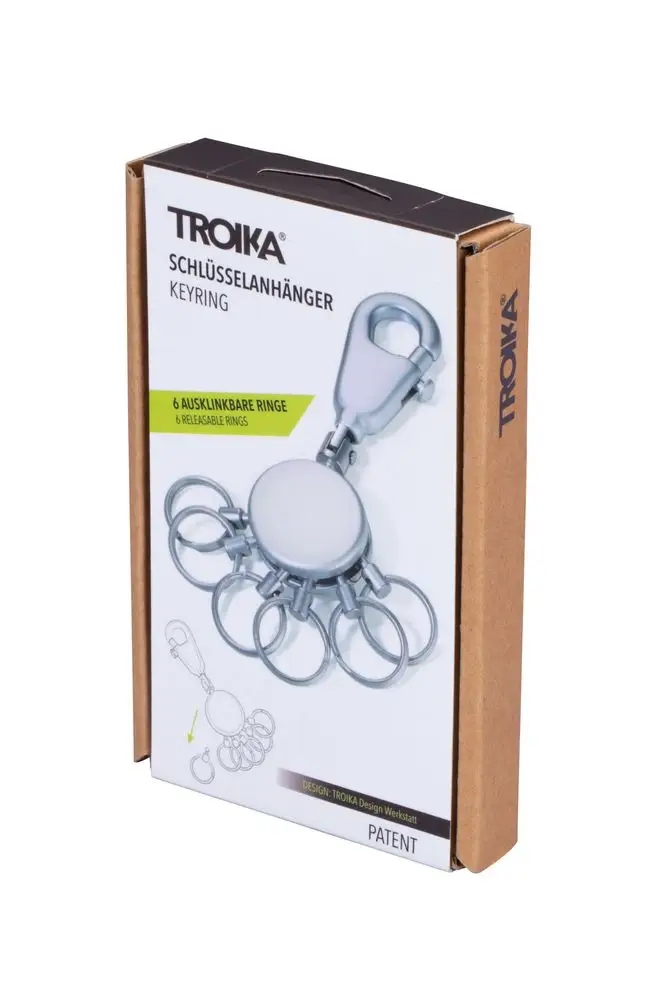 Bezpieczne i łatwe w obsłudze zamknięcie sprężynowe