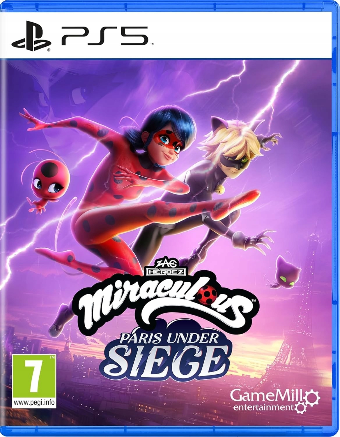 Miraculous Paris Under Siege (PS5) – Przygotuj się na niesamowitą przygodę!