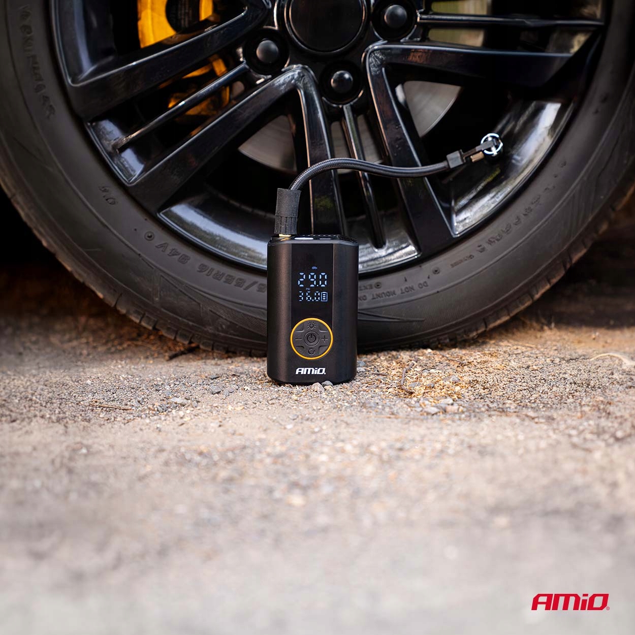 Wydajność i moc – 20 l/min i 10 bar