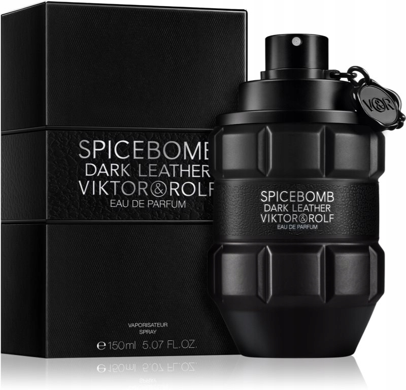 Viktor & Rolf Spicebomb Dark Leather – Intensywna woda perfumowana dla mężczyzn