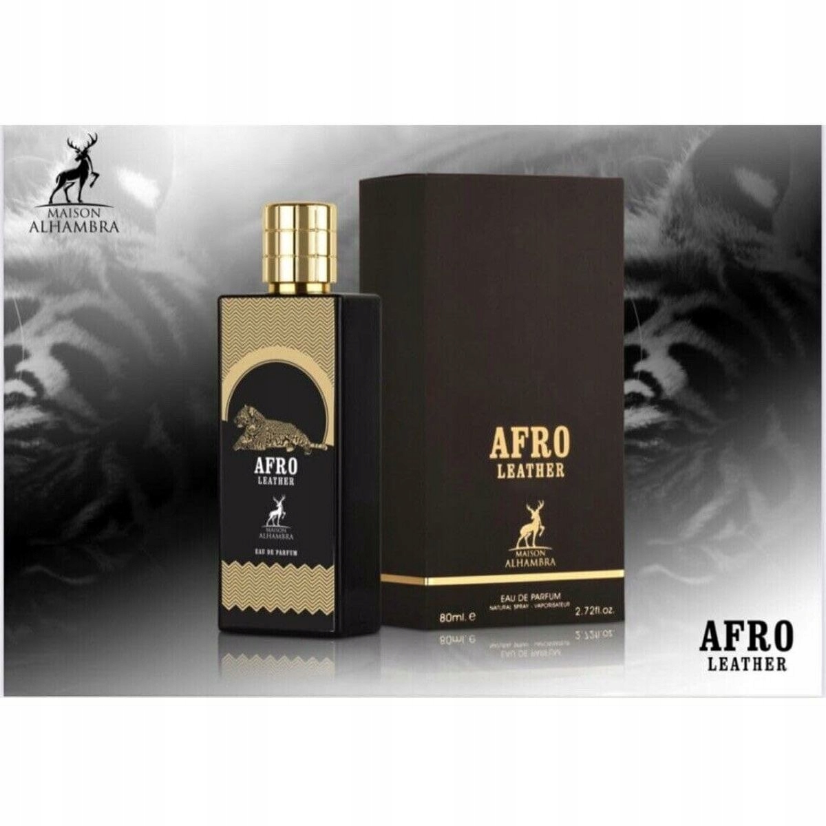 Hipnotyzujące nuty zapachowe Afro Leather