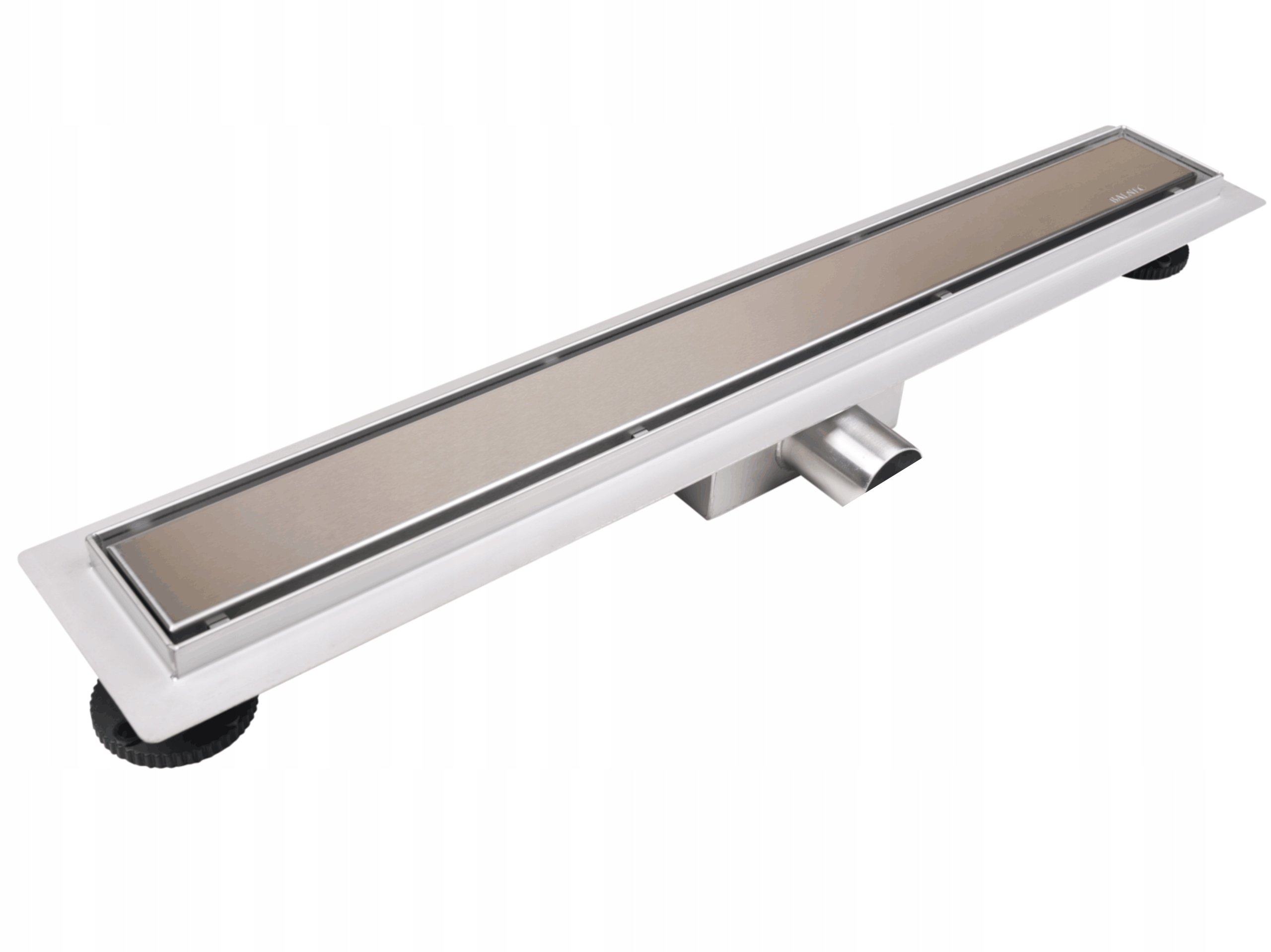 ODWODNIENIE LINIOWE DWUSTRONNE L-800 PLYTKA – Eleganckie i funkcjonalne rozwiązanie do łazienki