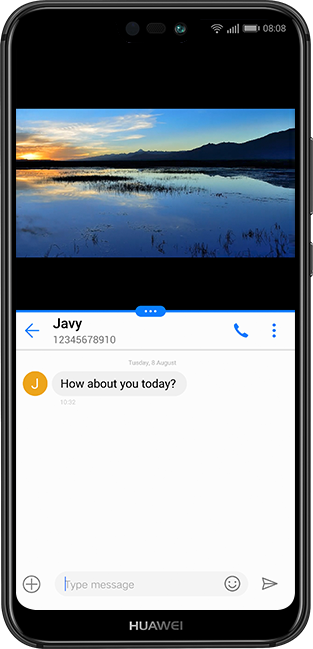 HUAWEI P20 lite with EMUI 8.0 – Artificial Intelligence