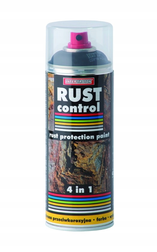 RUST BINDER PRIMER – Aktywny lakier antykorozyjny 4w1