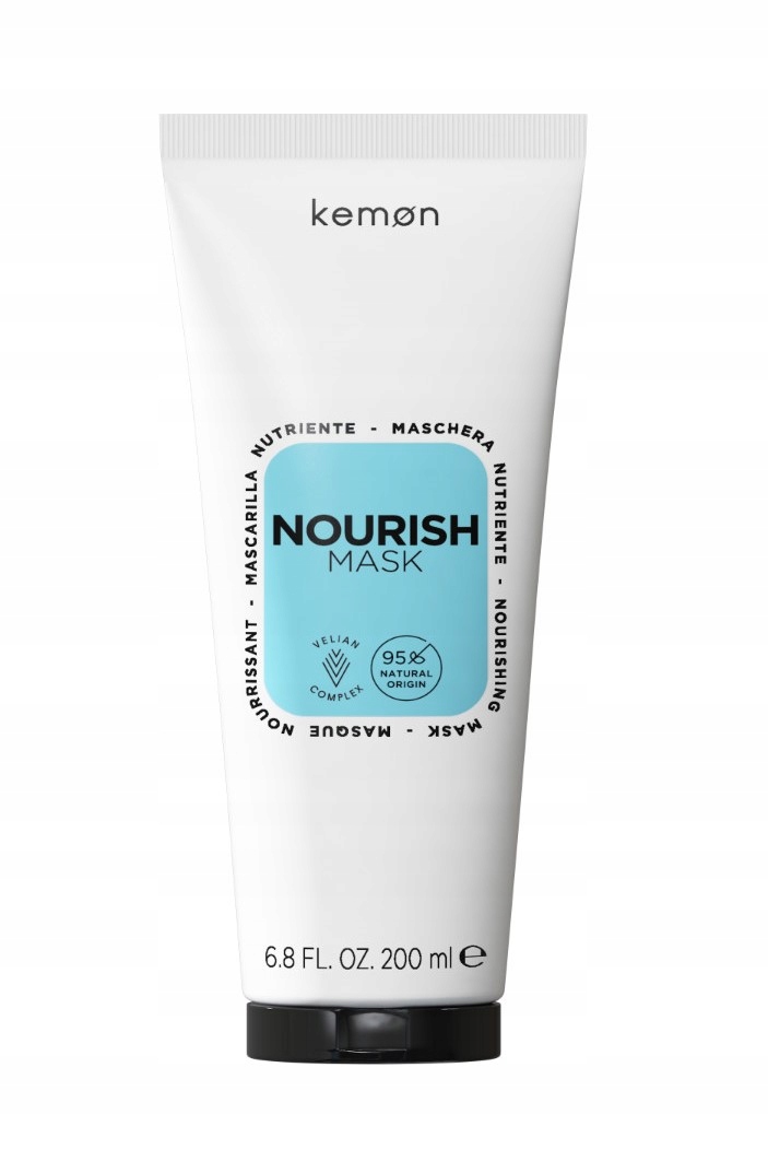 Kemon Nourish Maska do Włosów Zniszczonych – Regeneracja i Nawilżenie