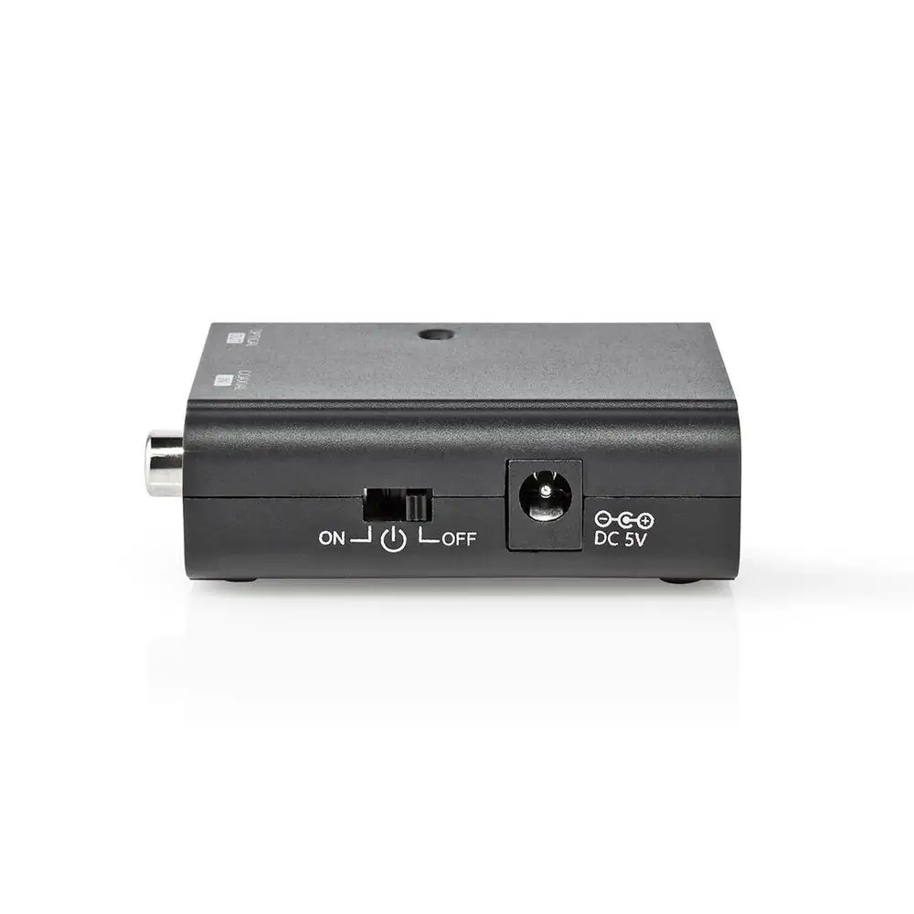 Adapter AV Nedis ACON2505BK – Twój cyfrowy konwerter audio
