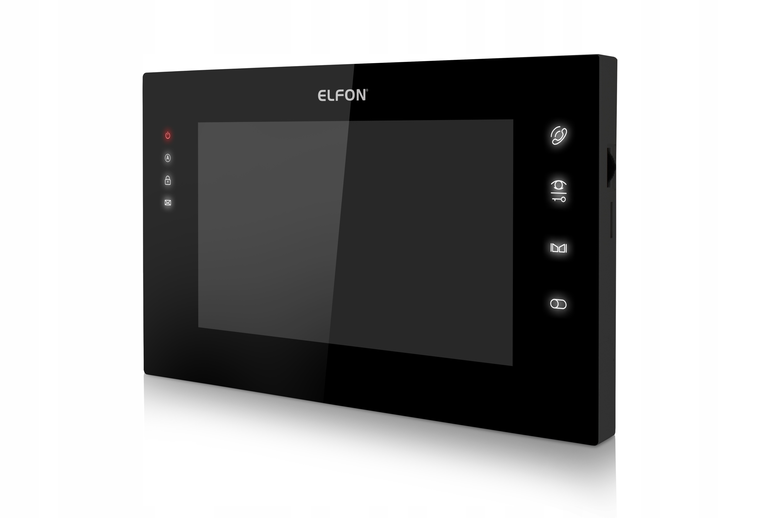 Funkcje komunikacji między stacją wewnętrzną a panelem bramowym