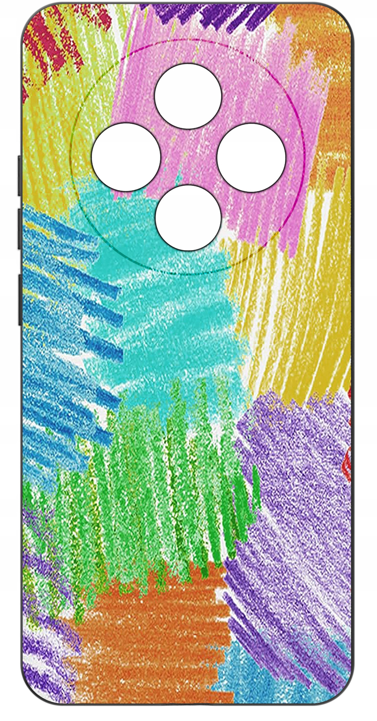 Intensywne kolory odporne na ścieranie