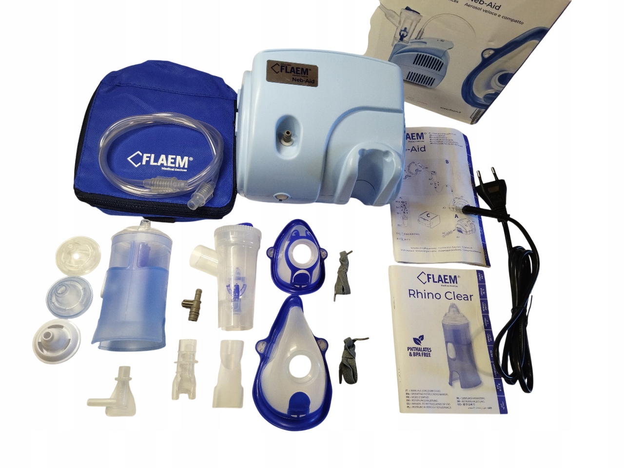 Nebulizator NEB.AID Duo – Skuteczna pomoc w inhalacji