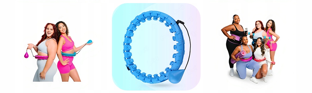 HULA HOP Odchudzający z Wypustkami – Idealny do Domowego Treningu