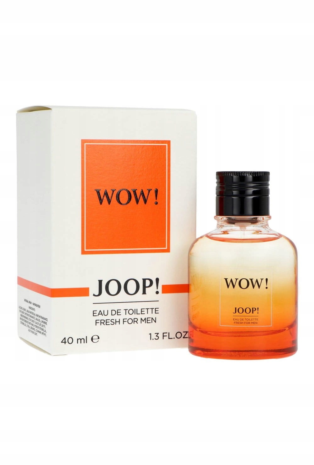 Wow! Fresh Eau De Toilette 40 ml – Odświeżający zapach dla mężczyzn