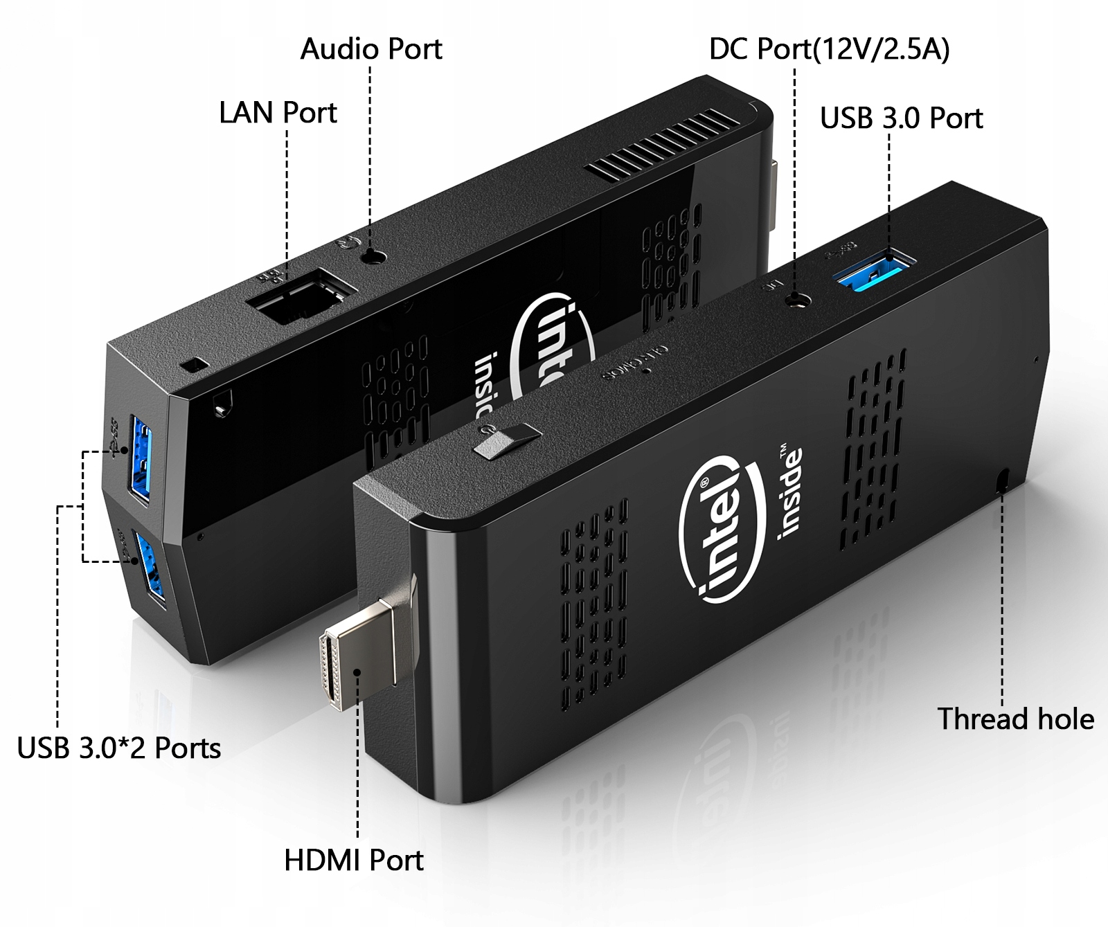 Szybki transfer danych dzięki portom USB 3.0