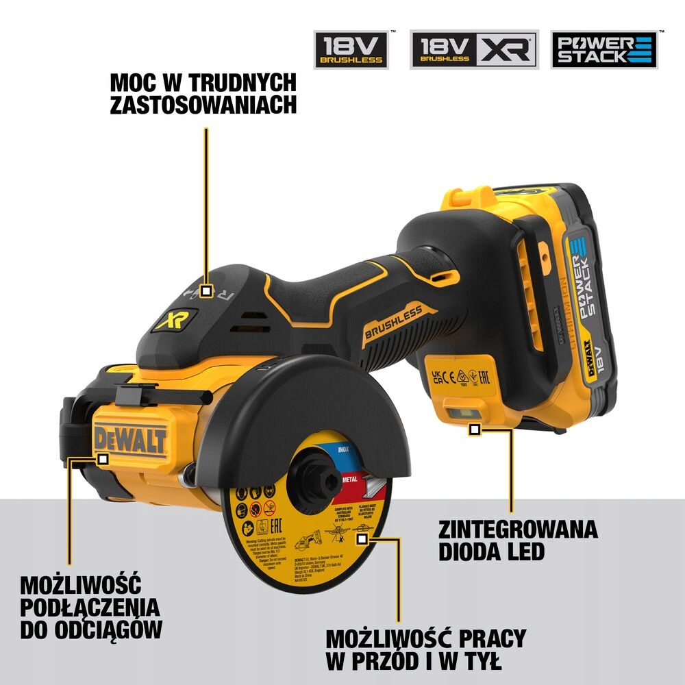 Bezszczotkowy silnik 18V – Moc i efektywność cięcia