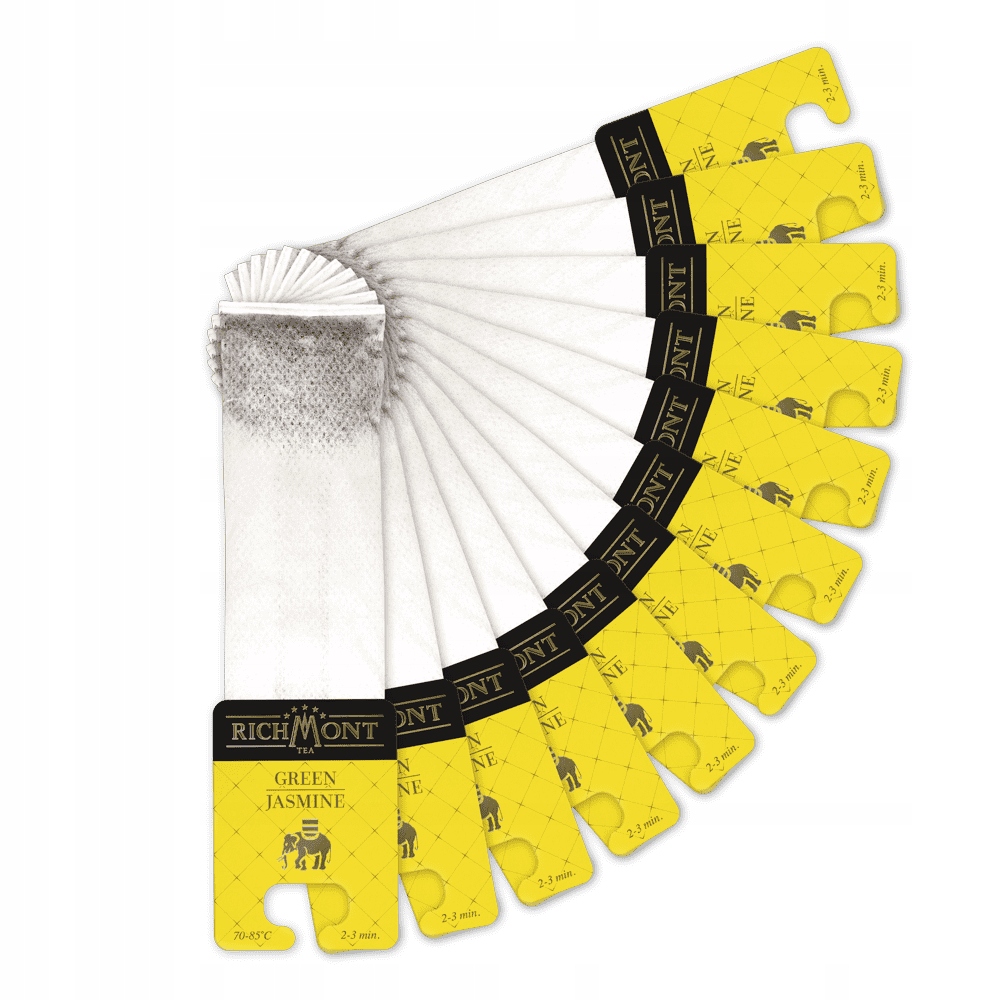 Aromatyczne płatki jaśminu w każdej saszetce