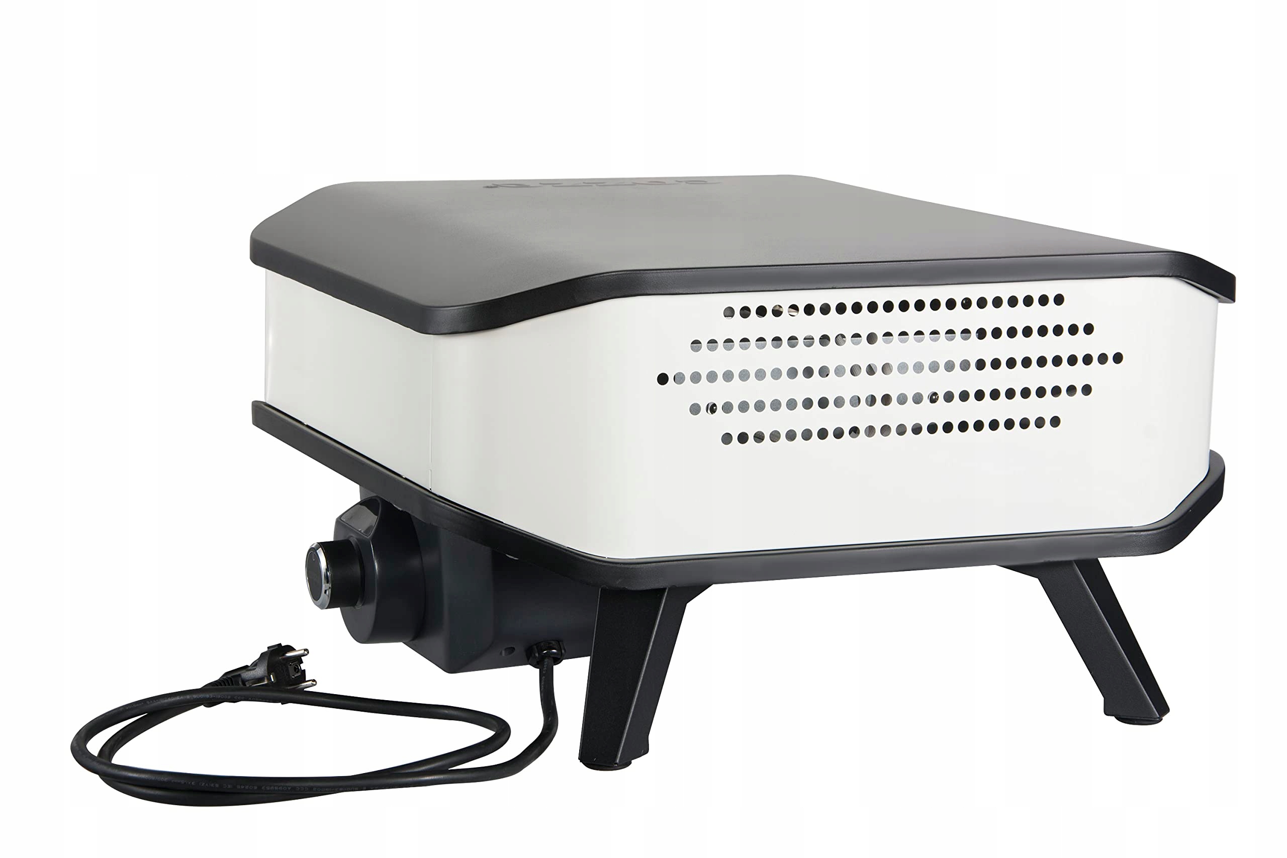Wydajność i moc: 2200W dla szybkiego wypiekania