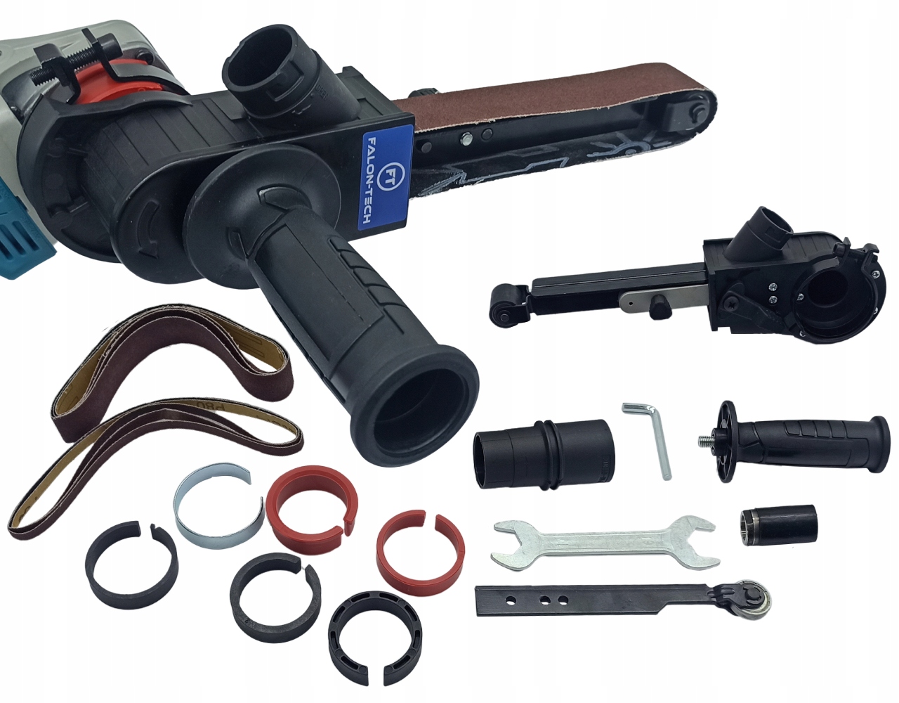 Zawartość Zestawu Przystawki Szlifierskiej