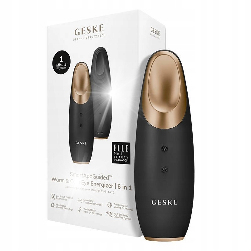 Urządzenie 6 w 1 – kompleksowa pielęgnacja skóry wokół oczu