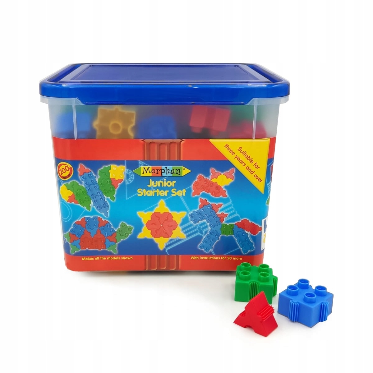 Klocki Morphun Starter Set - 200 el. – Kreatywna zabawa dla dzieci