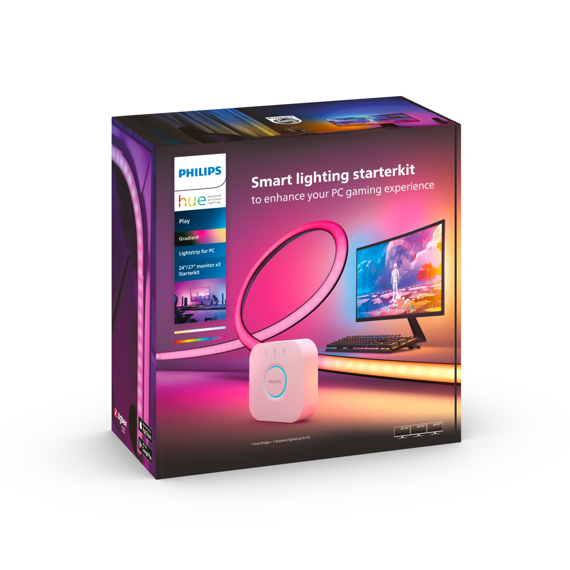 Współpraca z innymi produktami Philips Hue