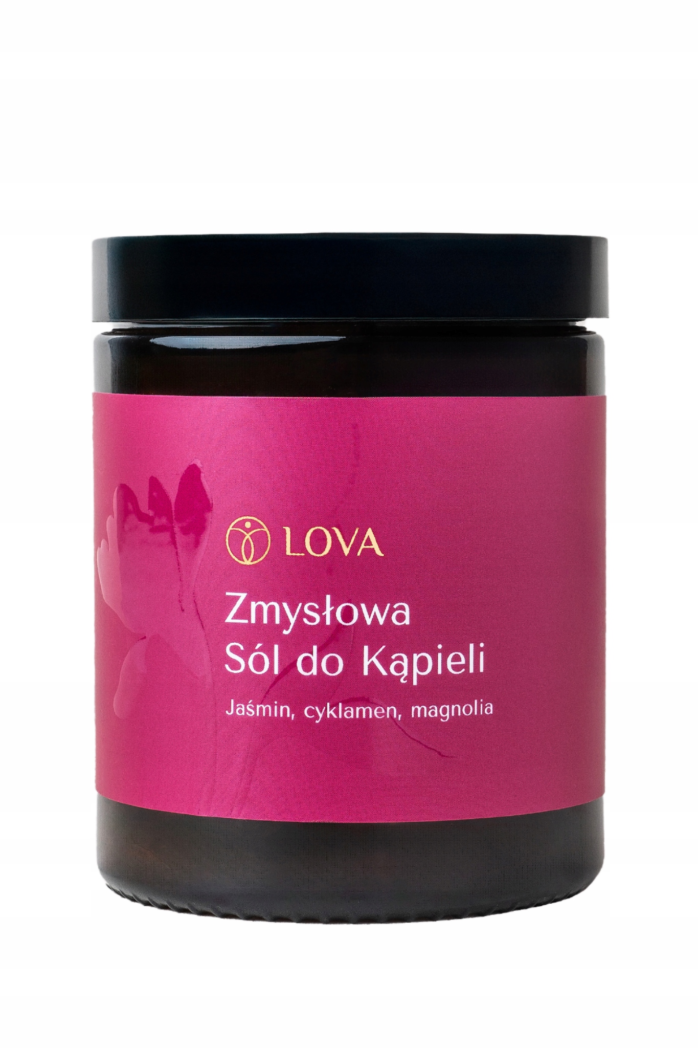 Lova Zmysłowa Sól do Kąpieli Jaśmin Cyklamen Magnolia – Rytuał piękna w Twojej łazience