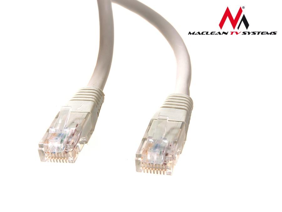 Przewód patchcord UTP 5e MCTV-651 2m – Wysoka jakość i niezawodność