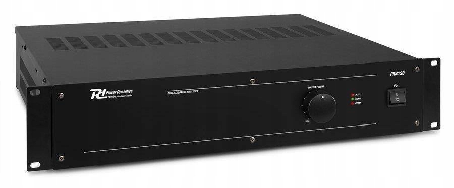 Wzmacniacz 100V 120W PRS120 Power Dynamics – Doskonałe nagłośnienie dla Twojego wnętrza