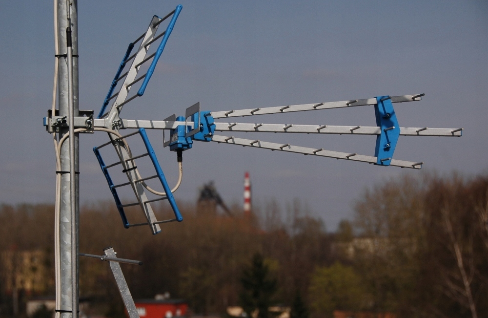 Odbiór w pasmach VHF i UHF