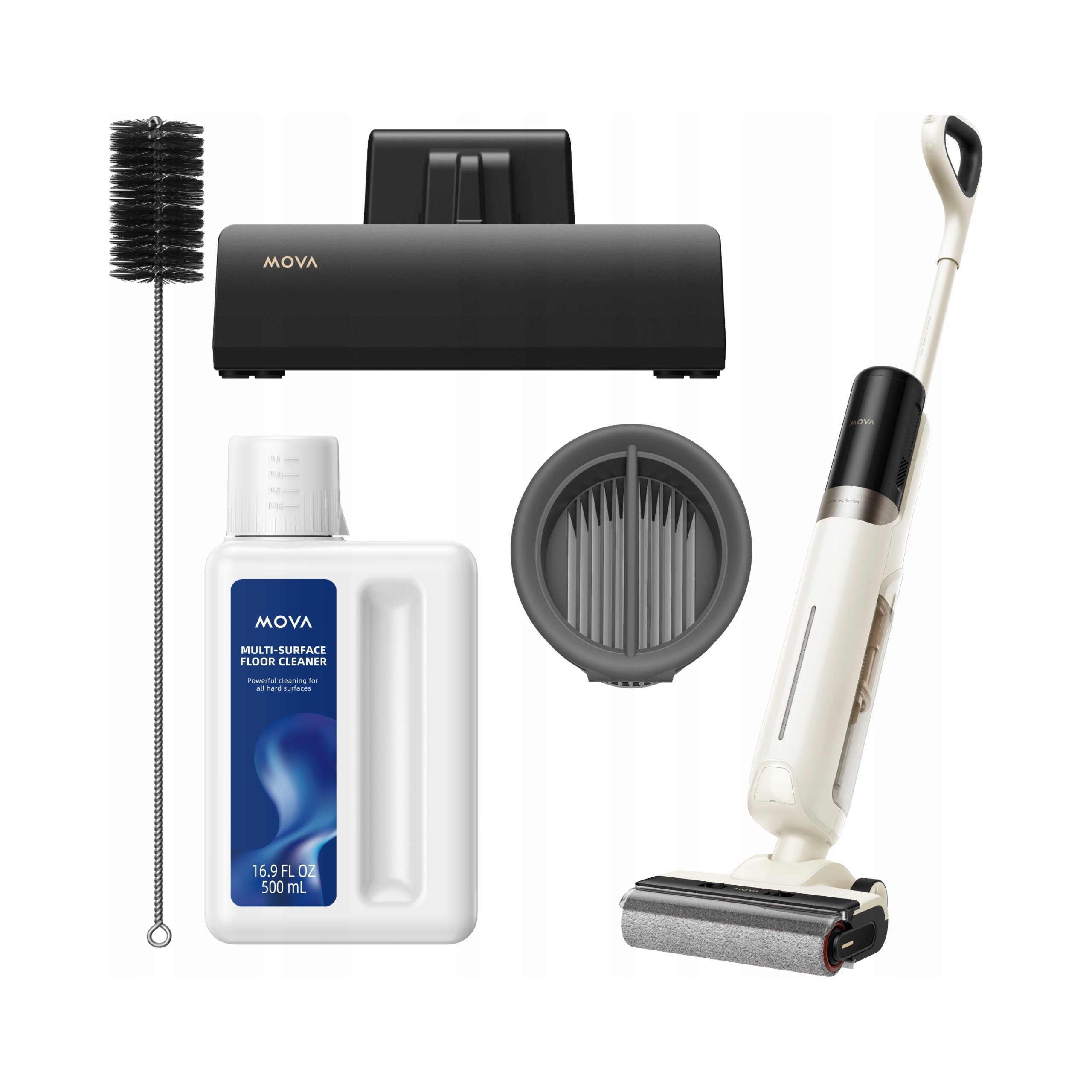 MOVA K30 - Cordless Upright Vacuum Cleaner for Wet and Dry Cleaning