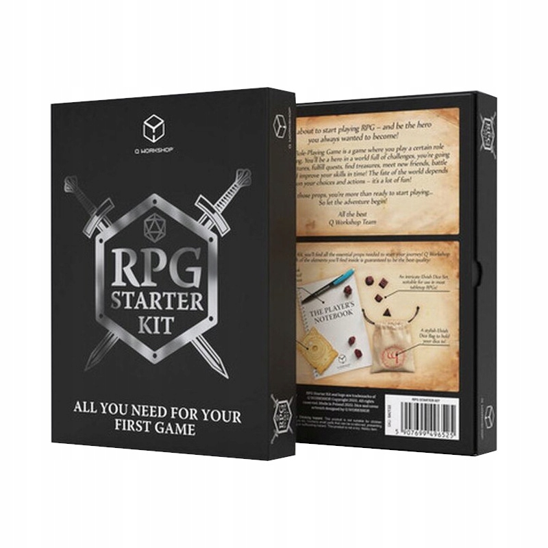RPG Starter Kit – Rozpocznij swoją przygodę w świecie gier RPG!