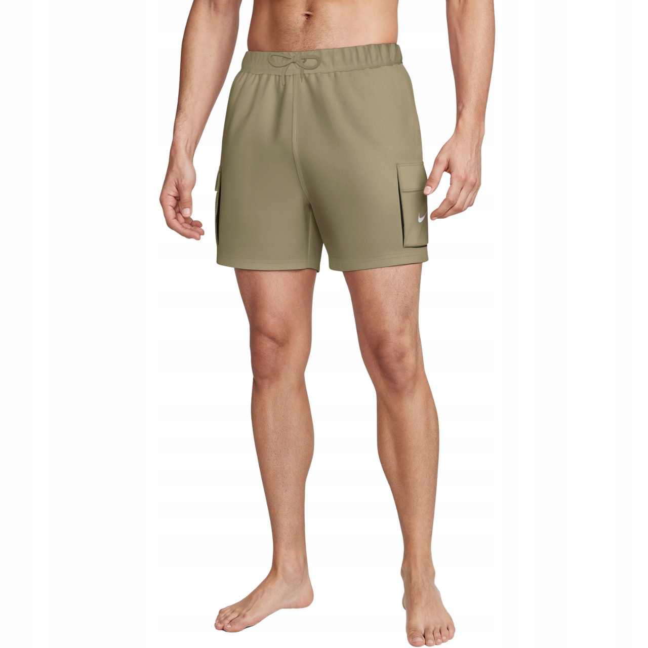 Spodenki kąpielowe Nike Voyage Solid Essenti Parac khaki NESSG454 241 – Idealne na każdą wodną przygodę