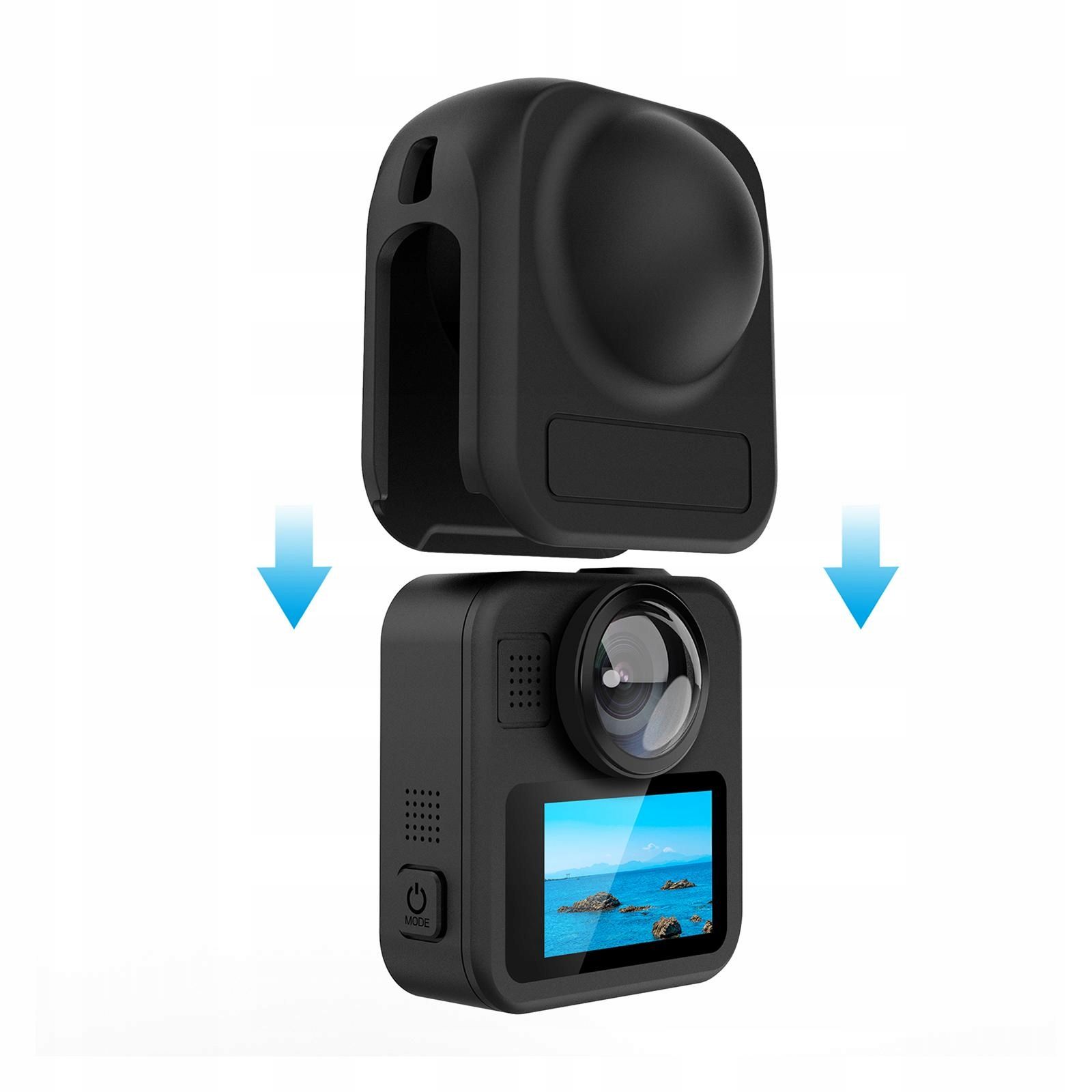 Precyzyjne dopasowanie do GoPro Max 2 – idealne wsparcie